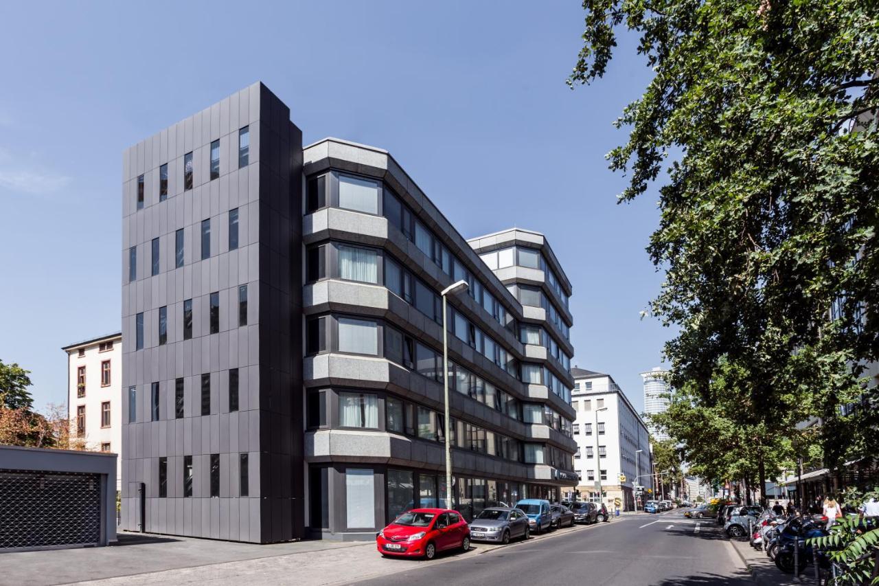 Visionapartments Frankfurt - Contactless Check-In Frankfurt am Main Exterior photo
